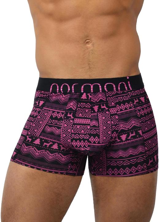 Normani 6 Stück Boxershorts aus Modal mit Motiv Elegance