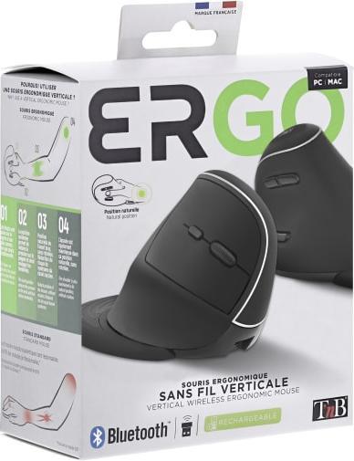 Produktbild T'nB TNB ERGO Line Mini Wireless Mouse (Kabelgebunden)