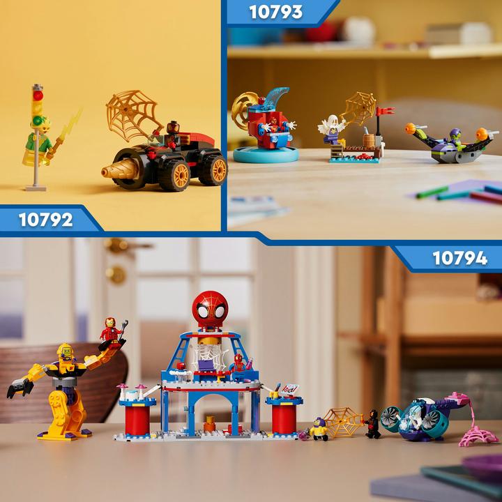 Image du produit LEGO Spidey vs. Gobelin vert (10793, LEGO Marvel)