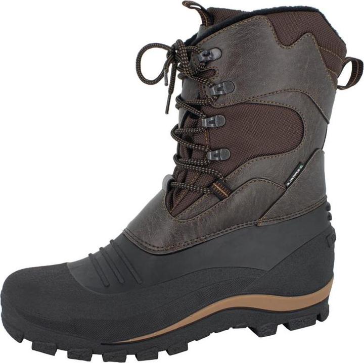 Produktbild Spirale Winter-Schnürstiefel Bernd Gr.45 braun/schwarz Nylon/PVC Webpelzfutter (45)