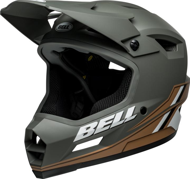Actual product image Bell Sanction II DLX MIPS Helmet (55 - 57 cm)