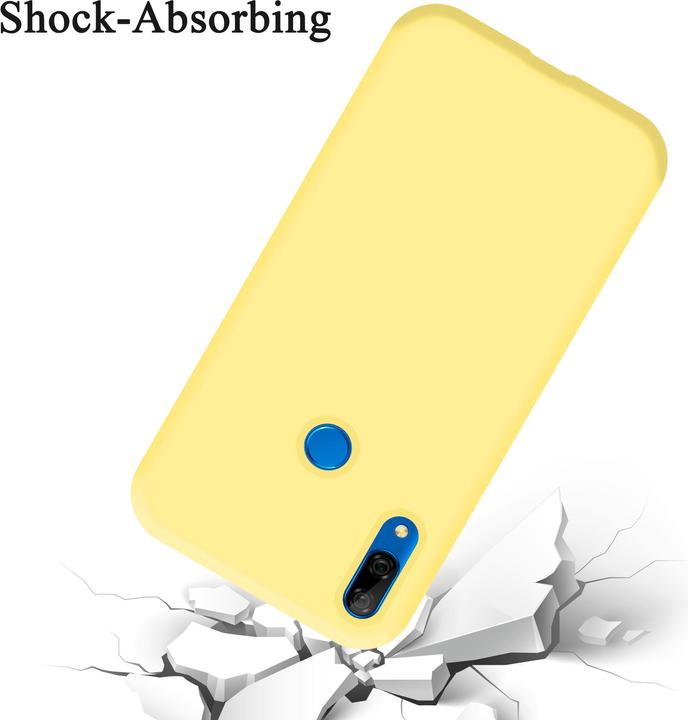 Actual product image Cadorabo TPU Liquid Silicone Case Cover (Huawei P Smart Z, Huawei Enjoy 10 Plus, Huawei Y9 Prime (2019))