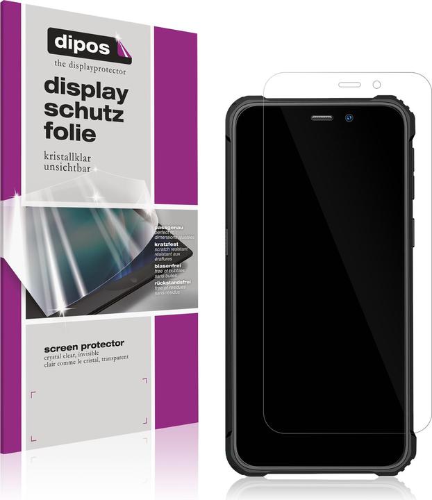 Actual product image Dipos Screen Protector Crystalclear for Oukitel G2 (1 Piece, Oukitel WP2)