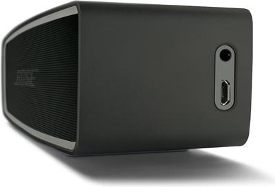 Produktbild Bose SoundLink Mini II Wireless Speaker Carbon Black (10 h, Akkubetrieb)