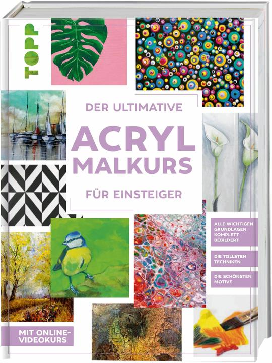 Immagine prodotto Der ultimative ACRYLMALKURS für Einsteiger (Tedesco, editore sfacciato, 2025)