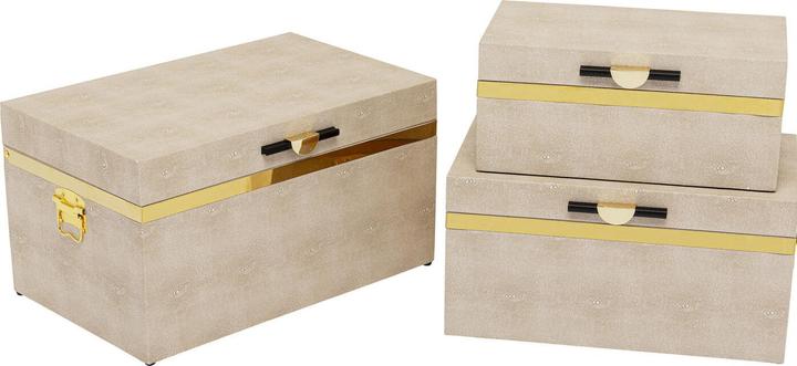 Actual product image Kare Design Box Classy (3/set)