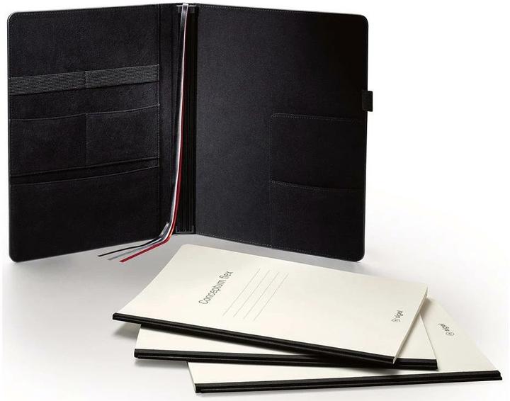 Actual product image Sigel Notebook Conceptum flex (A5, Checked, Soft cover)