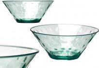 Leknes plastic bowl dots 28cm green