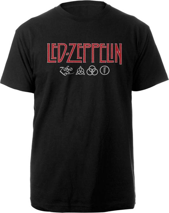 Actual product image Led Zeppelin Logo & Symbols (M)