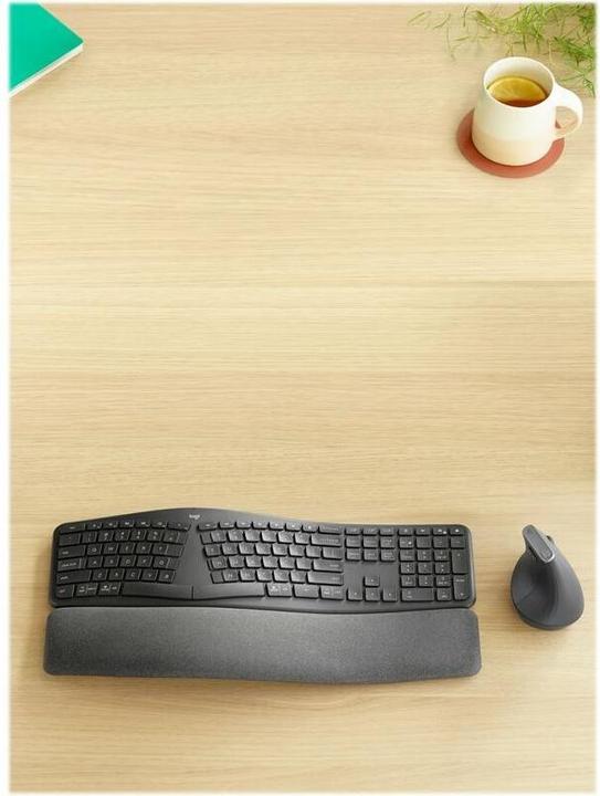 Produktbild Logitech Ergo K860 (Eng. Int., Kabellos)