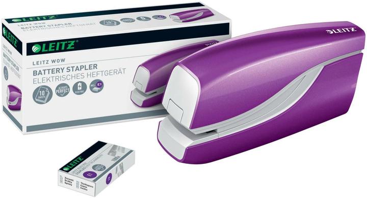 Produktbild Leitz WOW Elektrisches Heftgerät NeXXt (10 Blätter)