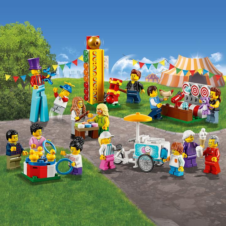 Image du produit LEGO Foire des habitants de la ville (60234, LEGO City)