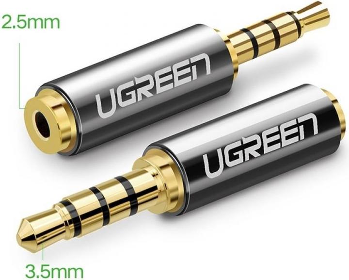 Image du produit Ugreen jack 3,5 mm - prise 2,5 mm (Adaptateur jack)