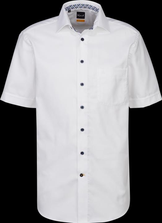 Actual product image Kauf Firenze New Kent Kurzarm modern fit mit Kontrast (44)