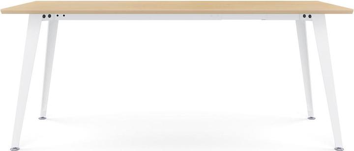 Image du produit ofinto Table de bureau Classic, avec gestion des câbles (160 x 80 cm)