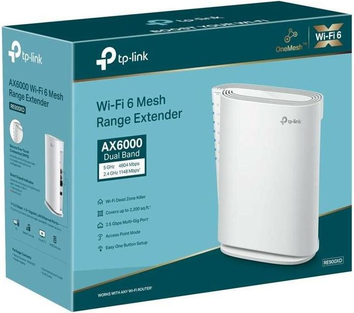 Image du produit TP-Link RE900XD (4804 Mbit/s, 1148 Mbit/s)