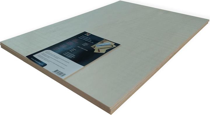 Actual product image Holz Zollhaus Plywood boards for crafting 5 pieces, A2