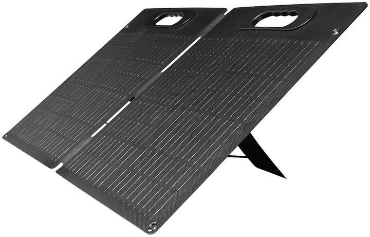 Produktbild Revolt Falt-Solarpanel, monokristalline Solarzellen, ETFE, 50 W, IP67 (50 W, 2.40 kg)