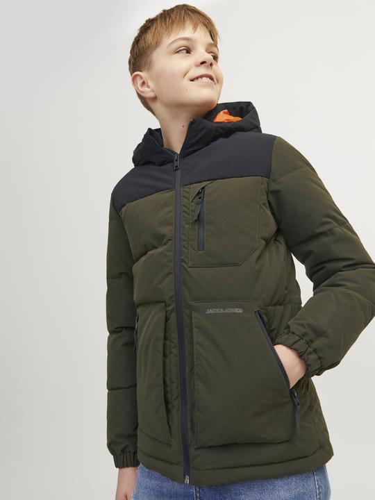 Actual product image Jack & Jones Jjeotto Puffer Jacket Sn Jnr (128)