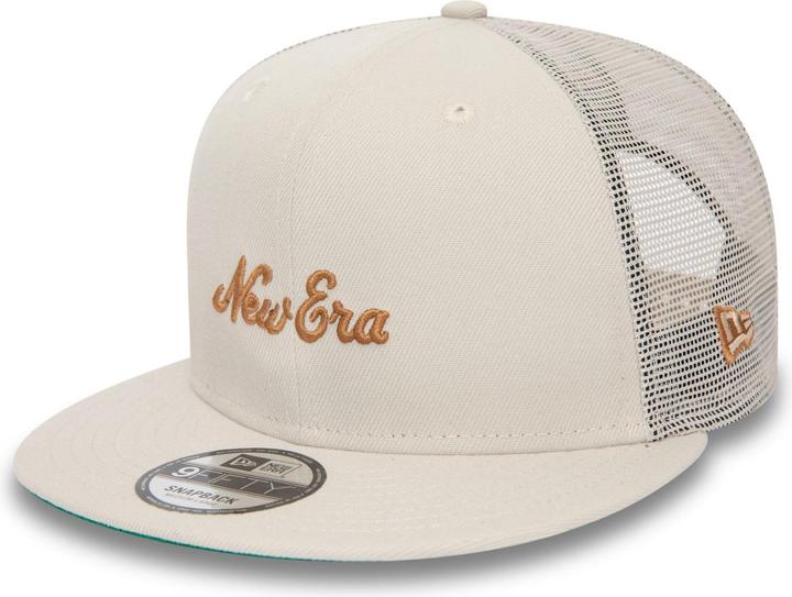 Image du produit New Era 9Fifty Snapback Cap HERITAGE Brand Logo stone (M/L)