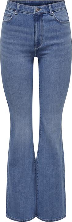 Actual product image Only ONLHENNI Hohe Taille Ausgestellt Jeans Schlaghosen-Jeans (36)