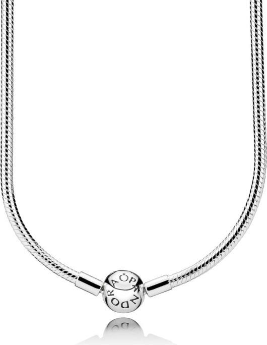Produktbild Pandora Halskette mit Kugelverschluss (Silber, 40 cm)