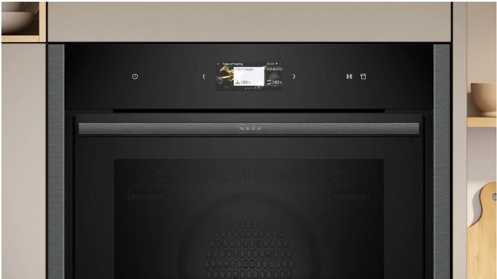 Immagine prodotto Neff N 90, forno a vapore, 60 x 60 cm, grigio grafite