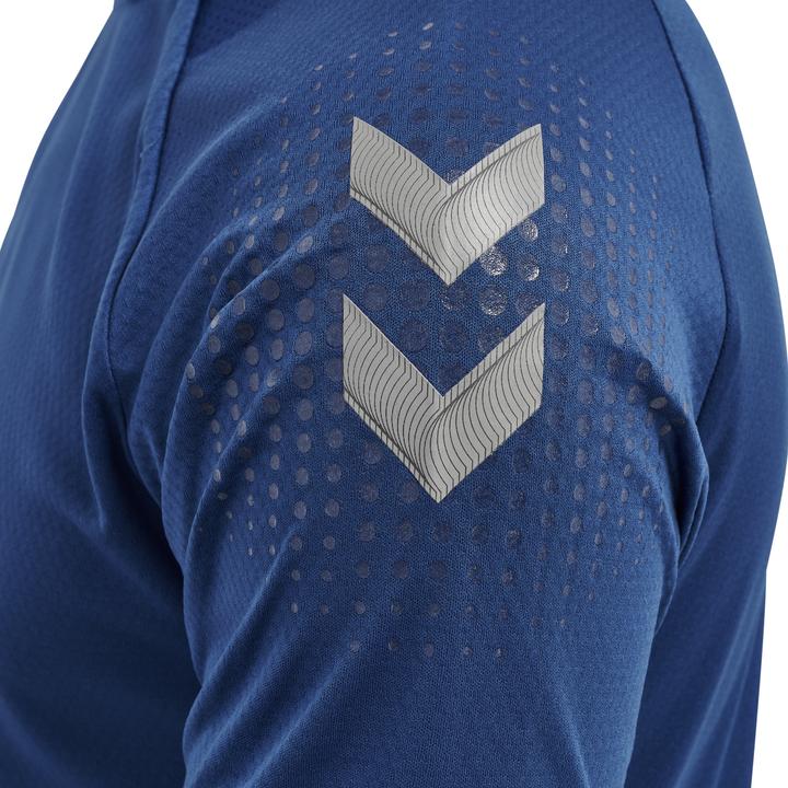 Actual product image hummel Lead S/S Poly Jersey (S)