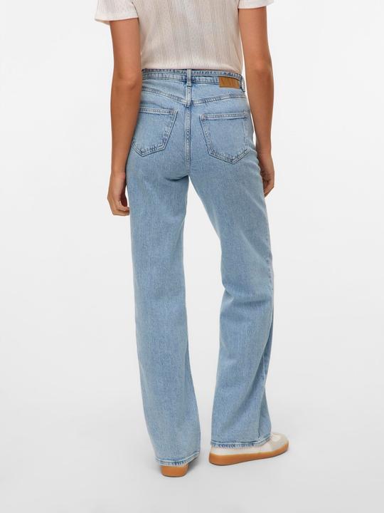 Produktbild Vero Moda VMTESSA Hohe Taille Weiter Beinschnitt Jeans Weit geschnitten (W27/L30)