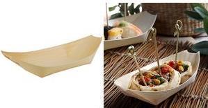 Produktbild Papstar Fingerfood - Schalen (50 x)