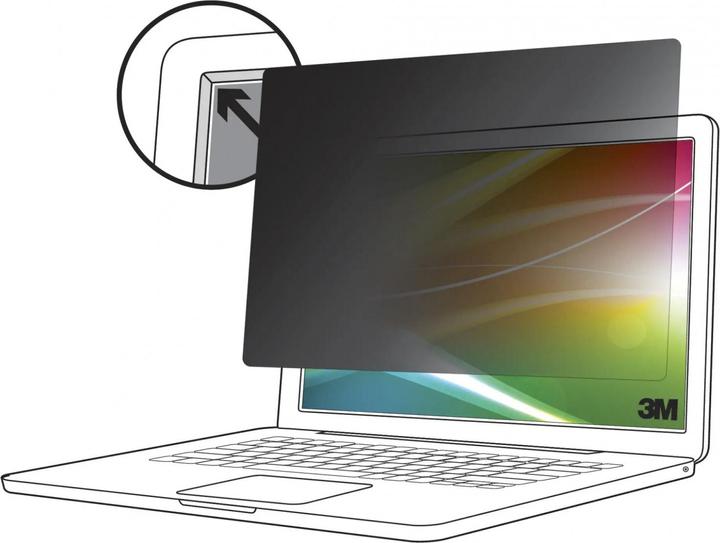 Image du produit 3M Bright Screen Privacy Filter (14", 16 : 10)
