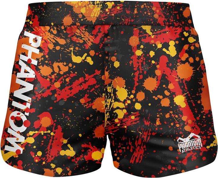 Actual product image Phantom Athletics Fightshorts FUSION Splatter (S)