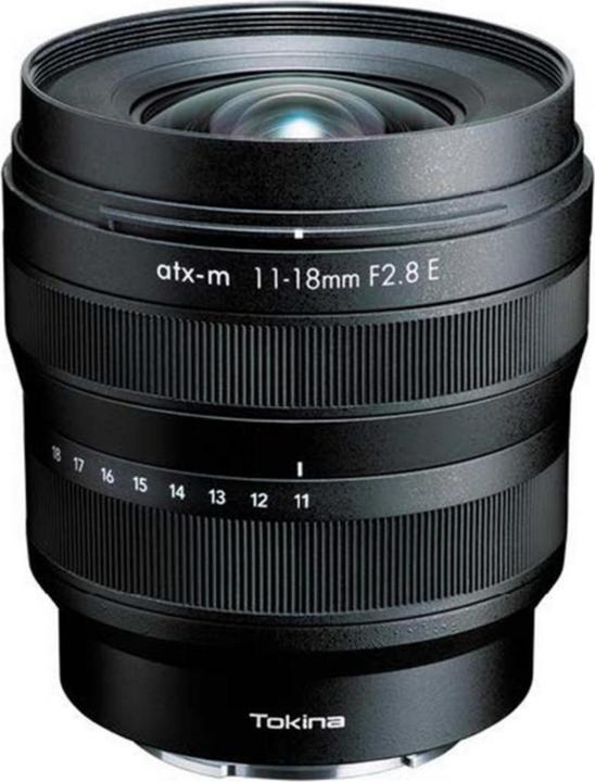 Tokina ATX-M 11-18mm F2.8 Sony E (Sony E, APS-C / DX)