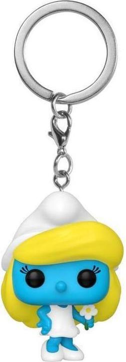 Immagine prodotto Funko I Puffi POP! portachiavi in vinile 4 cm Puffetta Display (12)