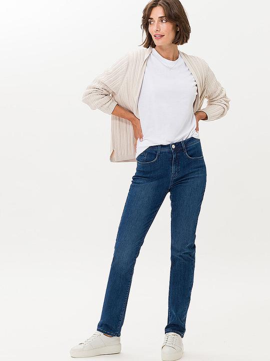 Image du produit BRAX Carola Jeans Straight Fit Regular Blue (W36/L30)
