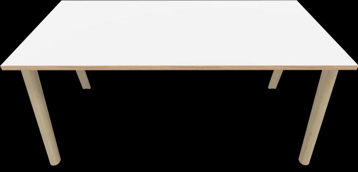 Actual product image Narbutas Nova Wood desk (1600 x 800 x 740 mm)