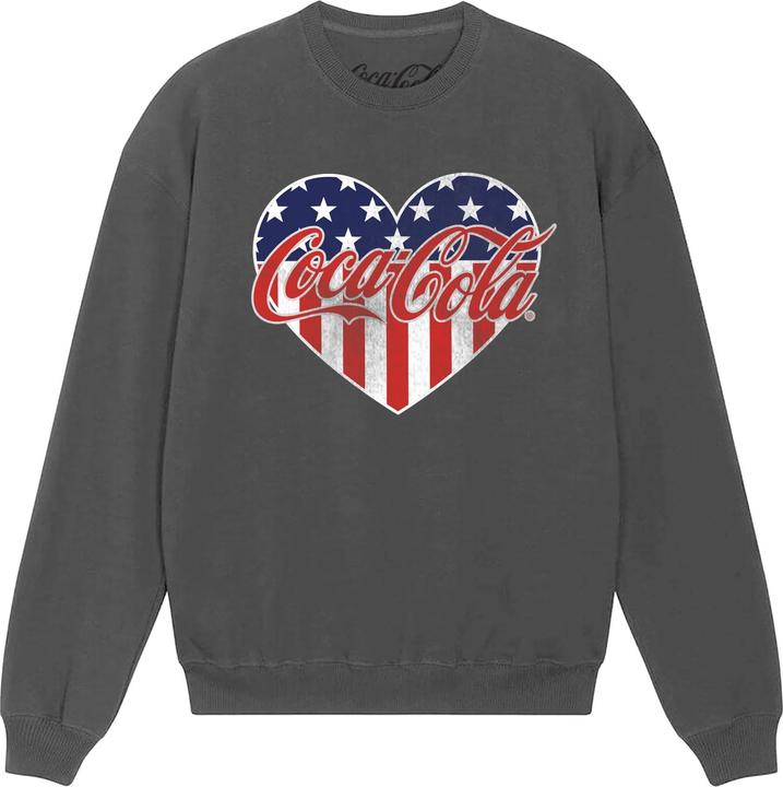 Immagine prodotto Coca Cola Americana Felpa Adulto Unisex (M)