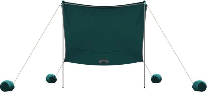 Immagine prodotto VidaXL Tenda da spiaggia con sacchi di sabbia 214 x 236 cm (tenda da spiaggia, 0.18 kg, 4 persone)