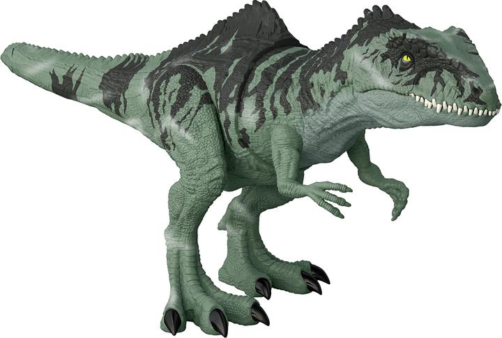 Actual product image Jurassic World Dominion Strike ‘N Roar Giganotosaurus Chomp Roar