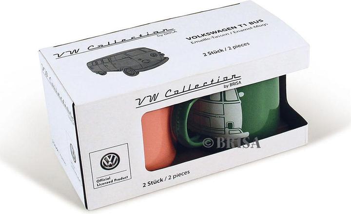 Immagine prodotto TOP Set di tazze VW (350 ml, 2 x)