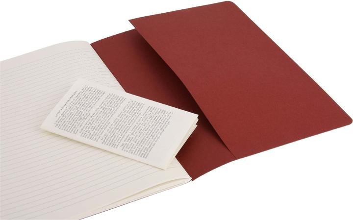 Immagine prodotto Moleskine Quaderni Cahier (A5, Rigatura speciale, Copertina morbida)