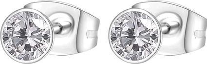 Produktbild Brosway Glittering steel earrings with Chakra crystals BHKE048 (L)