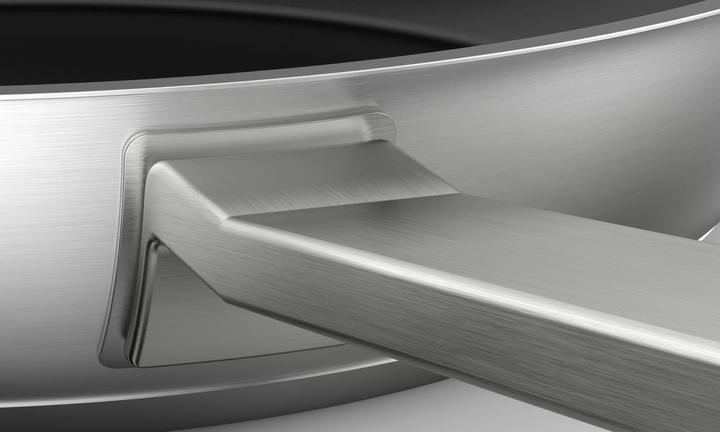 Actual product image Neff Pan, ⌀ 22 cm, non-stick, stainless steel, Z9428CF0 (22 cm, Frying pan, Stainless steel)