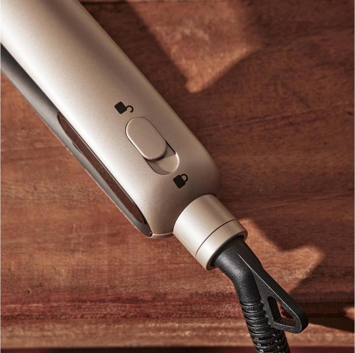 Immagine prodotto Silk'n Stijltang - SilkyStraight - Stijltang met Infrarood- en Ionische Technologie - Kerstcadeau idee- Bei (Piastra per capelli)