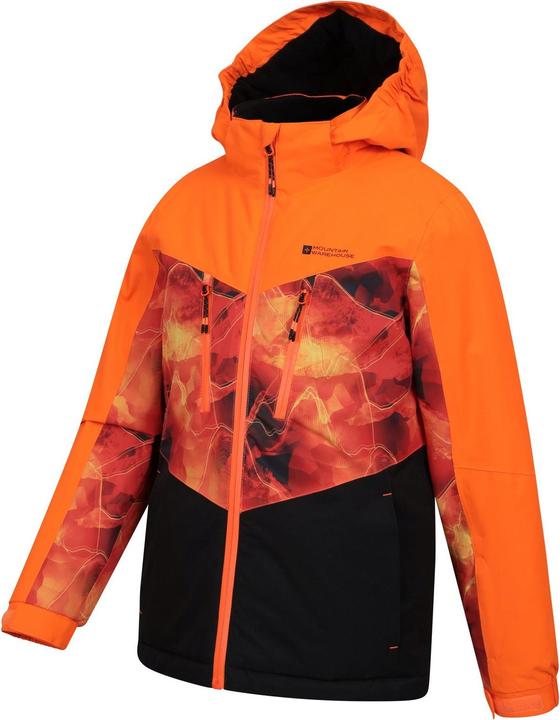 Immagine prodotto Mountain Warehouse Storm II Giacca da Sci Stampato Bambini (146, 152)