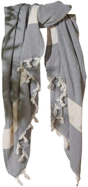 Produktbild Foutastic Strandtuch Grau, Schnelltrocknend: Ja, Breite: 100 cm (100 x 180 cm)