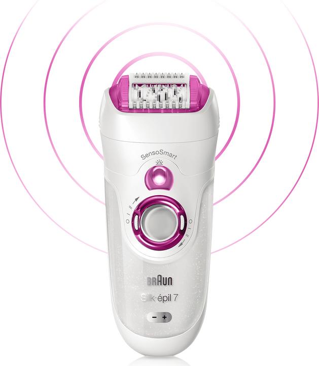 Actual product image Braun Silk-épil 7