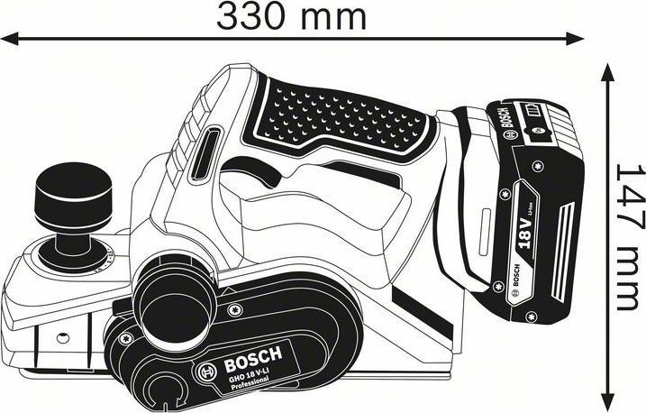 Produktbild Bosch Professional Gho 18v-Li