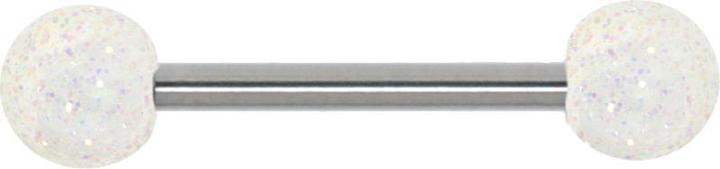 Immagine prodotto Bijouteria Piercing lingua (Plexiglas, Acciaio chirurgico 316L)