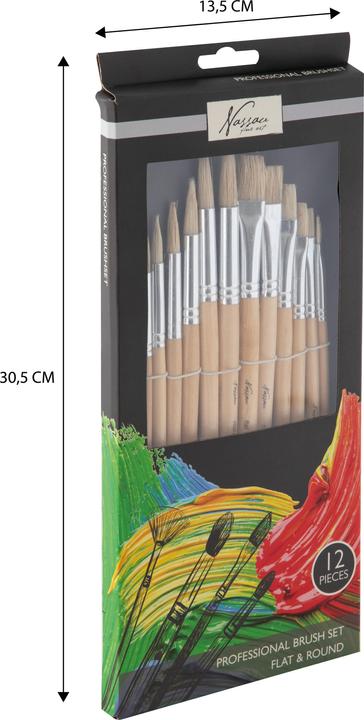 Produktbild Art Sensations Nassau-Pinsel-Set